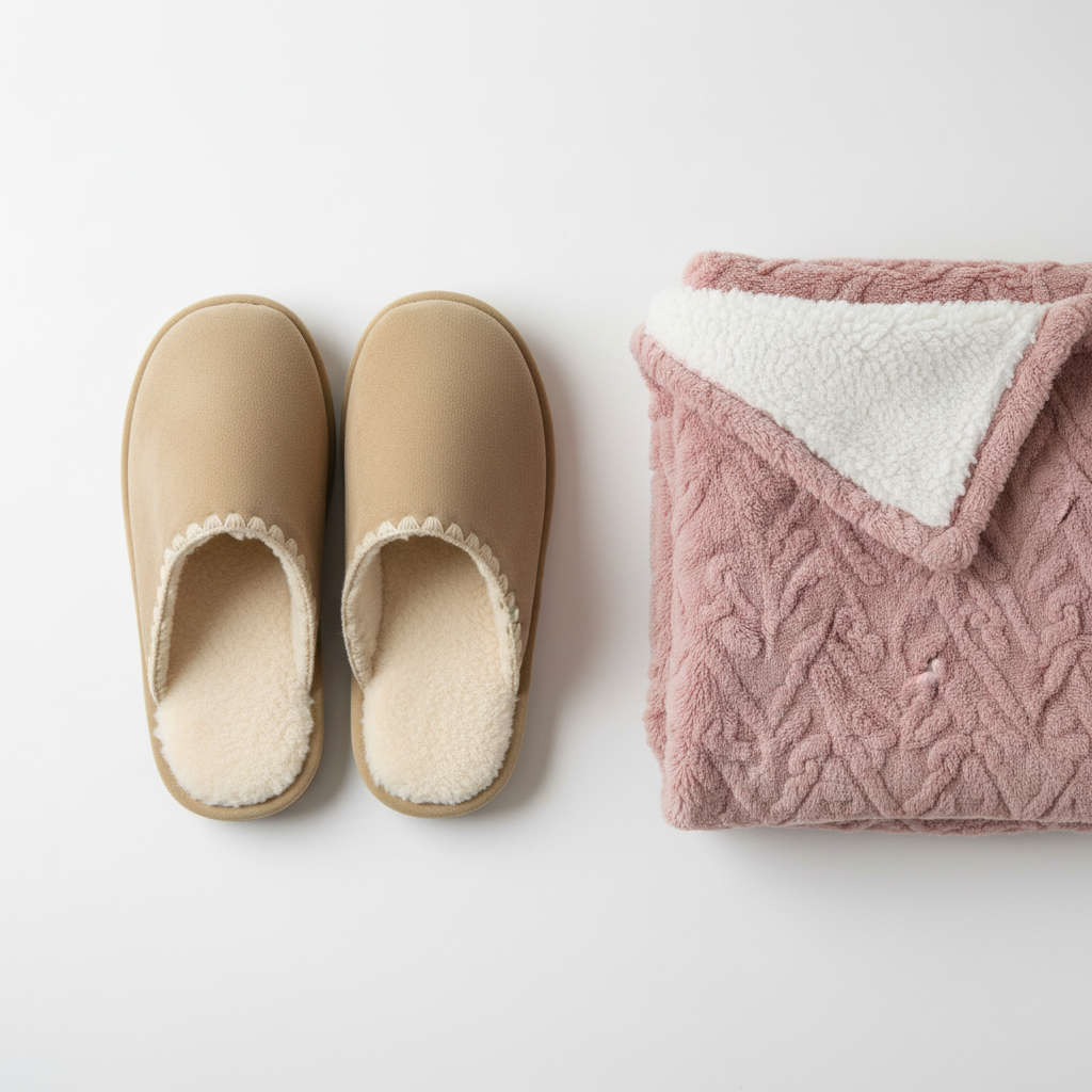 Pantuflas de corderito