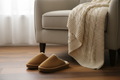 Pantuflas de corderito
